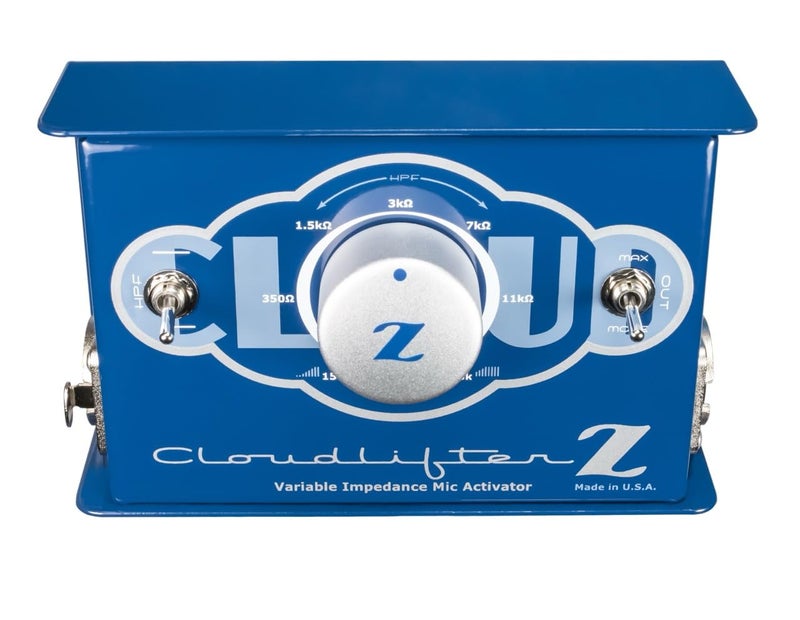 Cloud Microphones ميكروفونات سحابية - Cloudlifter CL-Z - Vari-Z Mic Activator - ميكروفون فائق النقاء يكتسب التحكم في المعاوقة المتغيرة - صنع في الولايات المتحدة الأمريكية - Image 4
